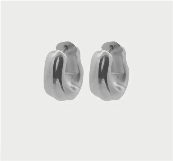 Ohrringe Rue des Mille Dame in Silber OR-033 M1 RH - OR-033 M1 RH